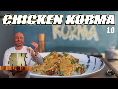 See how sweet & spicy balance each other in this Chicken Korma recipe