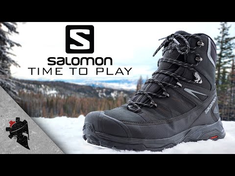 salomon men's snowclog snow boot