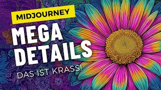 NEU – Midjourney V7: MAXIMALE Bildqualität! DAS ist Next Level!
