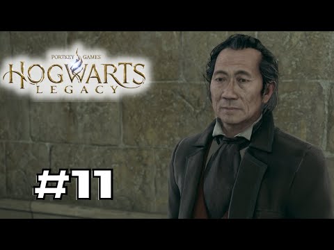 Hogwarts Legacy - PS5 Walkthrough Gameplay - Part 11