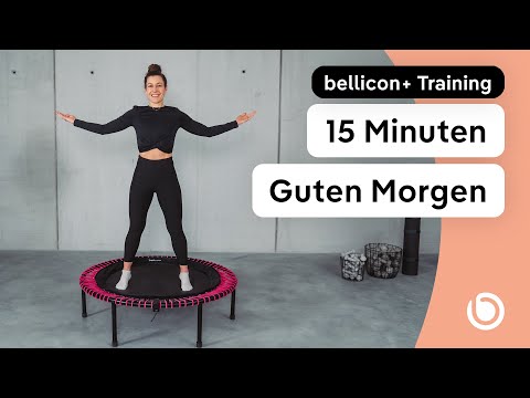 Guten Morgen Routine: Sanft in den Tag starten mit dem bellicon Trampolin | bellicon+