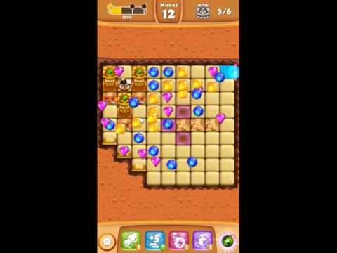 Diamond Digger Saga Level 1049 - NO BOOSTERS