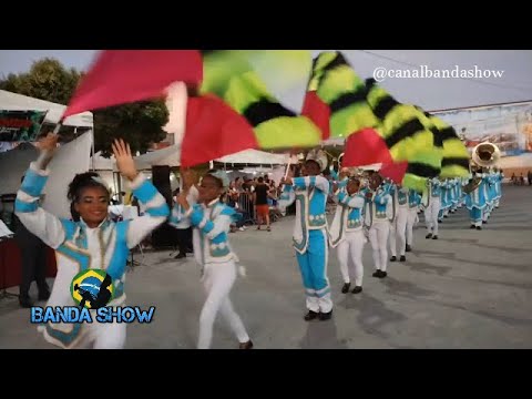 Coreográfico da Banda Marcial FANMUSI - I CONBAFIP Concurso de Bandas e Fanfarras de Ipirá - BA 2023