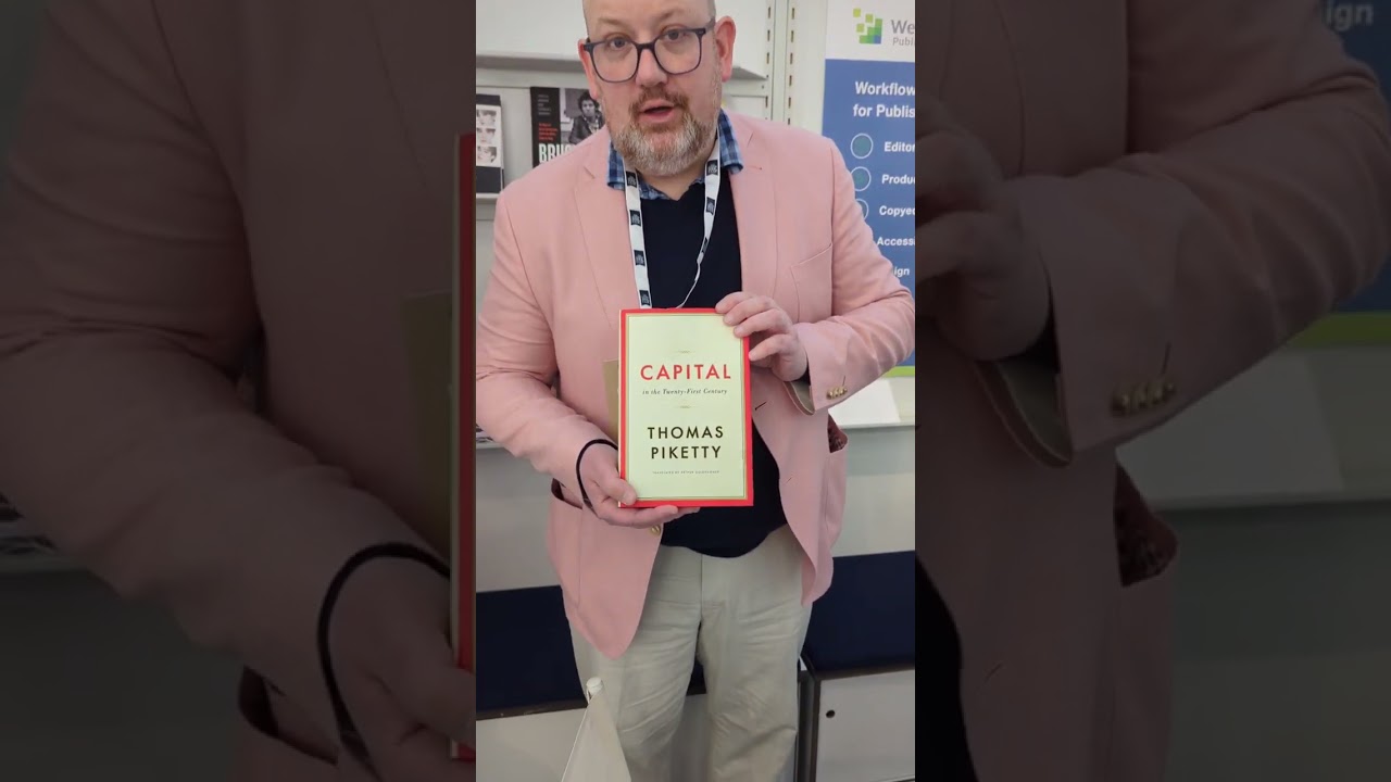 Piketty Harvard University Press #books #economics #capital #economicinequality