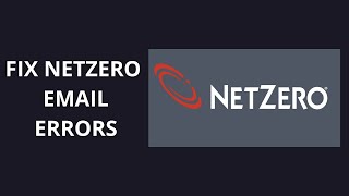 How To Troubleshoot the NetZero Email Not Working Problem| Not Receving Emails