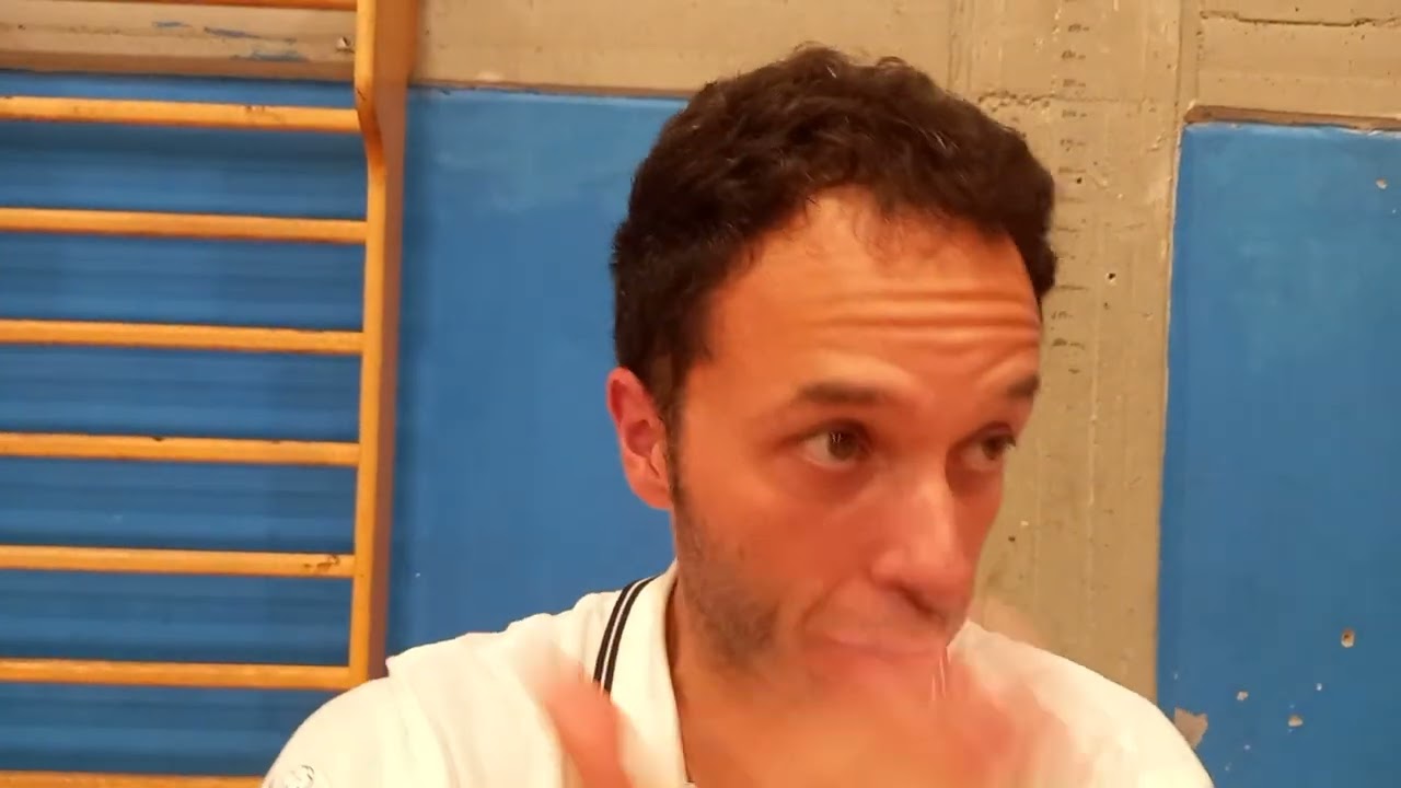VIDEO. PALLAMANO RUBIERA: IL COMMENTO A FINE GARA DI MISTER LUCA GALLUCCIO