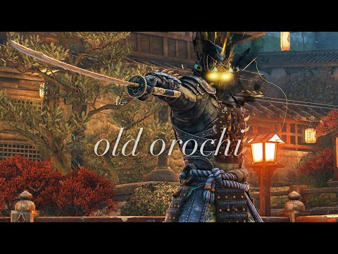 Remember old orochi? [for honor]