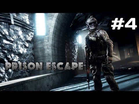 EPIC PRISON BREAK  | Recker, Irish & Dima Escape the Army Jail | Battlefield 4 Gameplay part 4