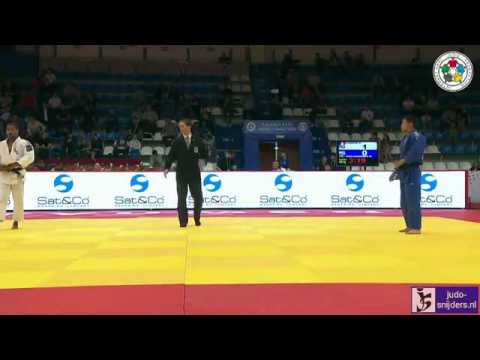 Judo 2013 World Masters Tyumen: Larose (FRA) - Sanjaasuren (MGL) [-66kg]