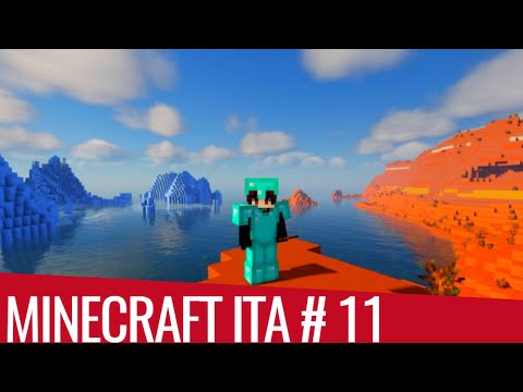 MINECRAFT ITA #11 - Ho trovato i biomi più rari di minecraft!