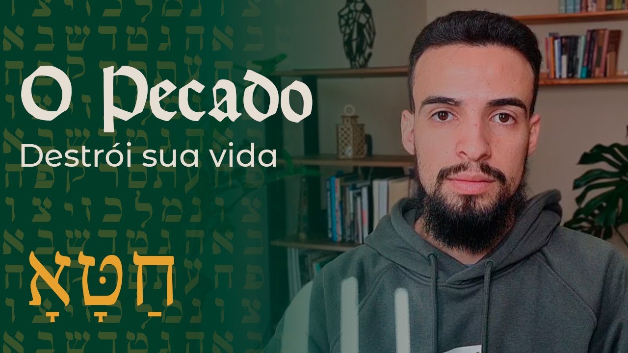 O QUE É PECADO E PORQUE ELE DESTRÓI SUA VIDA // AO VIVO 15HS