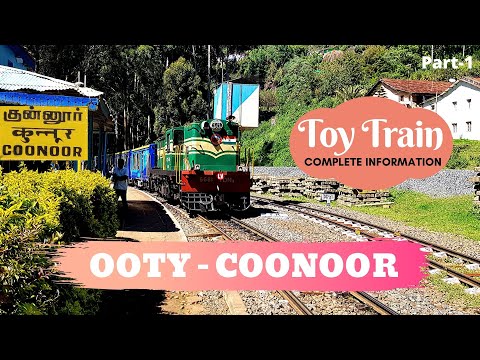 Ooty Coonoor Toy Train Journey - UNESCO World Heritage Site