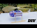 How To Make Flying Easy Helicopter With Matchbox DIY Toy With DC Motor