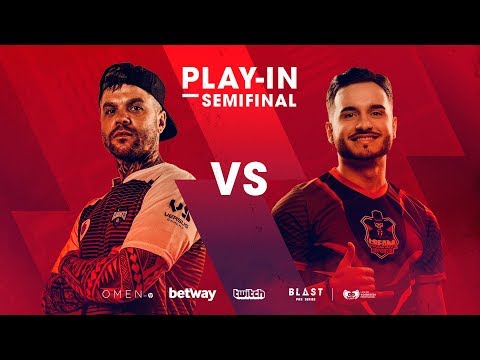 VODAFONE GIANTS VS CREAM ESPORTS | PLAY IN Blast Pro Series | SEMIFINALS MAPA 2