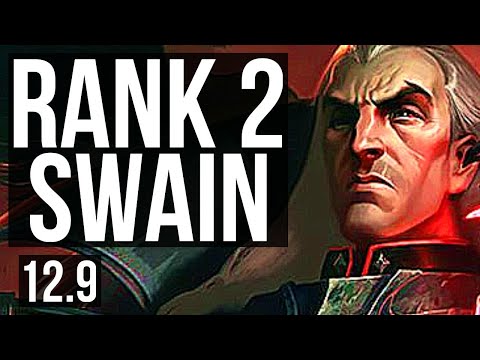 SWAIN & Senna vs APHELIOS & Pyke (ADC) | Rank 2 Swain, 69% winrate, 6/2/14 | KR Challenger | 12.9
