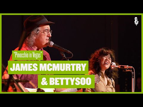 James McMurtry & BettySoo - "Pinocchio In Vegas" (eTown at The Momentary)
