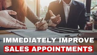 Improve Sales Appointments: Easy and Practical Sales Tips