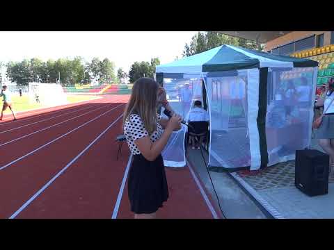 Улыбайся - Ана Кислая (ковер) Visaginas Cup 2015