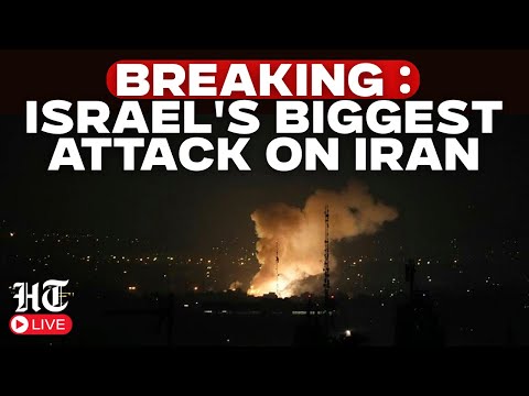 BREAKING: Israel attacks Iran live | Israel launches 'Biggest' Attack on Iran | Israel Iran War