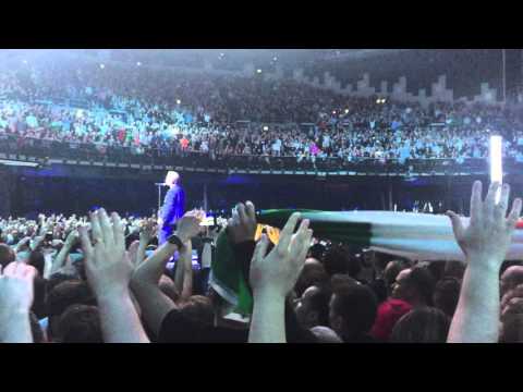 U2 Dublin - With or without you - 2015-11-27