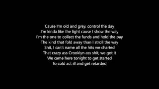 Marco Polo & Masta Ace - Nostalgia (lyrics)