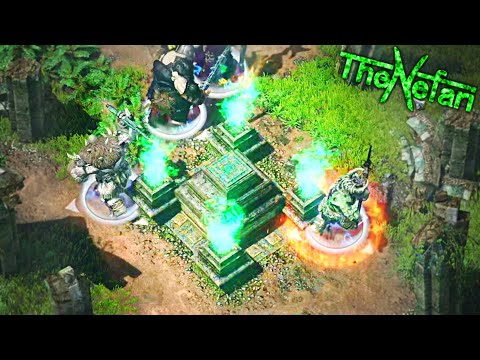 Keystone Puzzle for Treasure Hunt in Urgathian Jungle - Spellforce 3 Fallen God Let's Play Part 44
