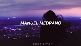 Cuando Te Pensaba - Manuel Medrano (letra)