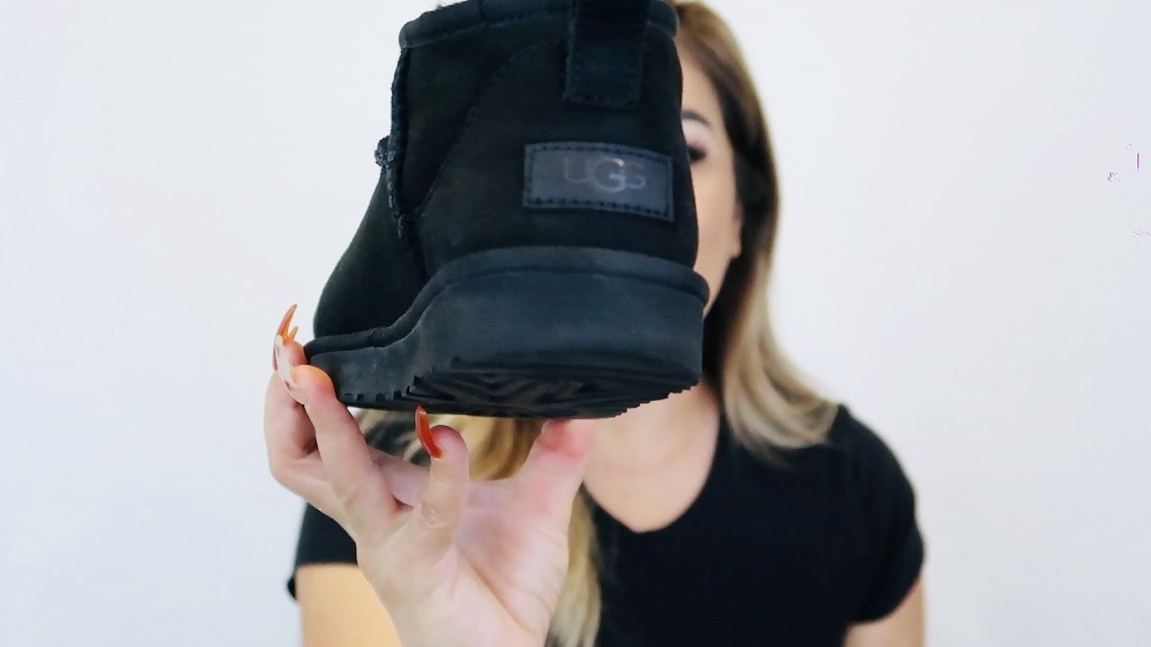Watch video Ultra Mini Classic Ugg Review Now Ultra Mini Classic Ugg Review
