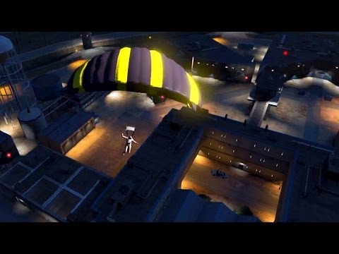 GTA 5 Online Multiplayer Ep.23 Prison Skydive and Airport Shenanigans
