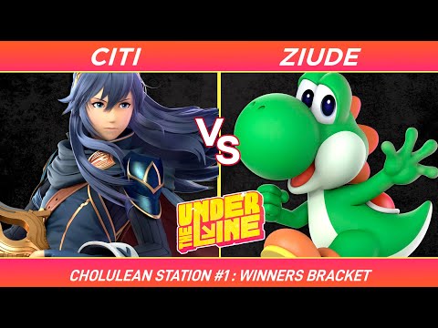 Under the Line: Cholulean Station #1 - Citi  (Lucina) vs Ziude (Yoshi) - Winners Bracket