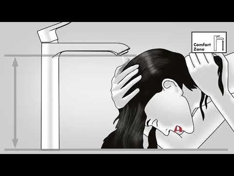 Hansgrohe ComfortZone technology