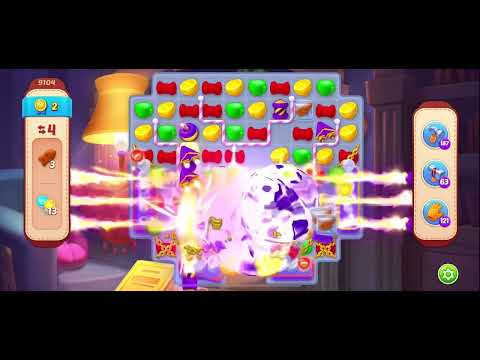 Homescapes Level 9104 夢幻家園 第9104關