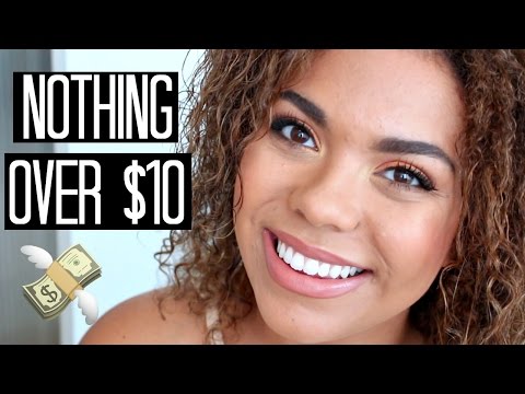 Nothing Over $10 Tag + ApHogee Curly Hair Routine | samanthajane