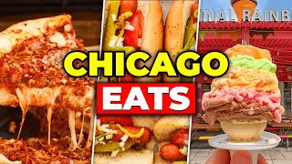 Download lagu Iconic Chicago Foods You MUST Eat mp3