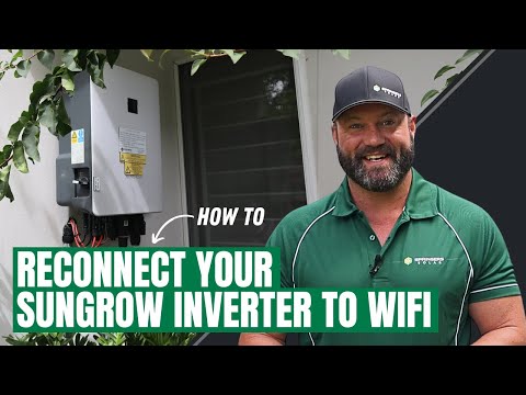 How to Reconnect Your Sungrow Inverter to WiFi