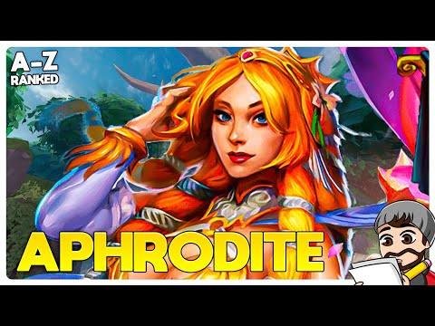 A-Z Ranked Conquista #9 - Aphrodite/Afrodite