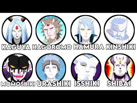 Every Member Of The Otsutsuki Clan EXPLAINED in 17 Minutes