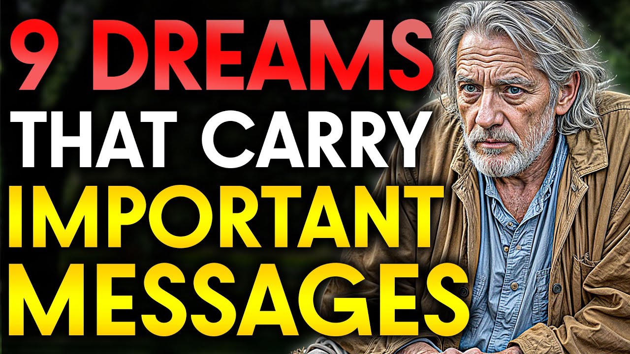 9 Dreams Indicating God Is Speaking To You | Prophetic Dream & Visions