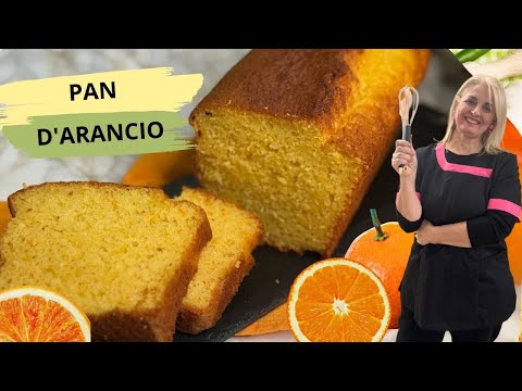 ORANGE BREAD IN 5 MINUTES 🍊WITHOUT BUTTER - WITH BLENDED ORANGES 🍊