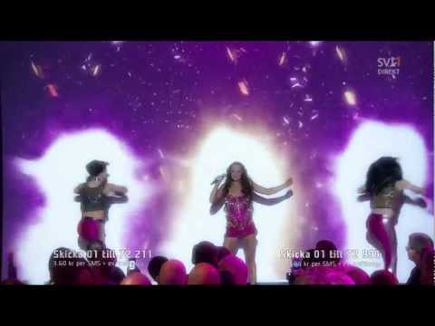 Charlotte Perrelli - The Girl (Live in Melodifestivalen 2012)