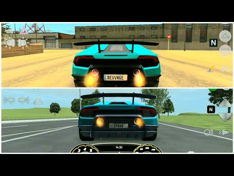 DRIVING SCHOOL SIM VS REAL DRIVING SIM -LAMBORGHINI HURACAN PERFORMANTE SOUND COMPARISON!!!