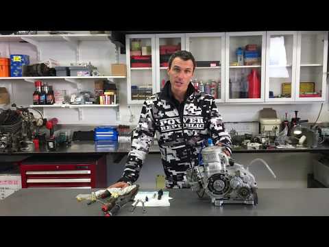 KZ Engine Rebuild Project Part Two - Top End Assembly - POWER REPUBLIC