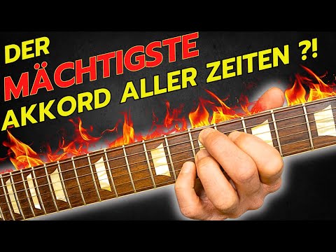 🔥Die berühmtesten Gitarrenakkorde – kennst du sie alle? 🎸🤘