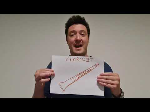 Music In Isolation - Season 2 - Episode 6 featuring Ruby on the Clarinet