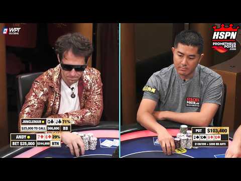 Neymar, Ninja, Alan Keating, Jimmy Butler - HSPN Legendary Poker Livestream Cash Games