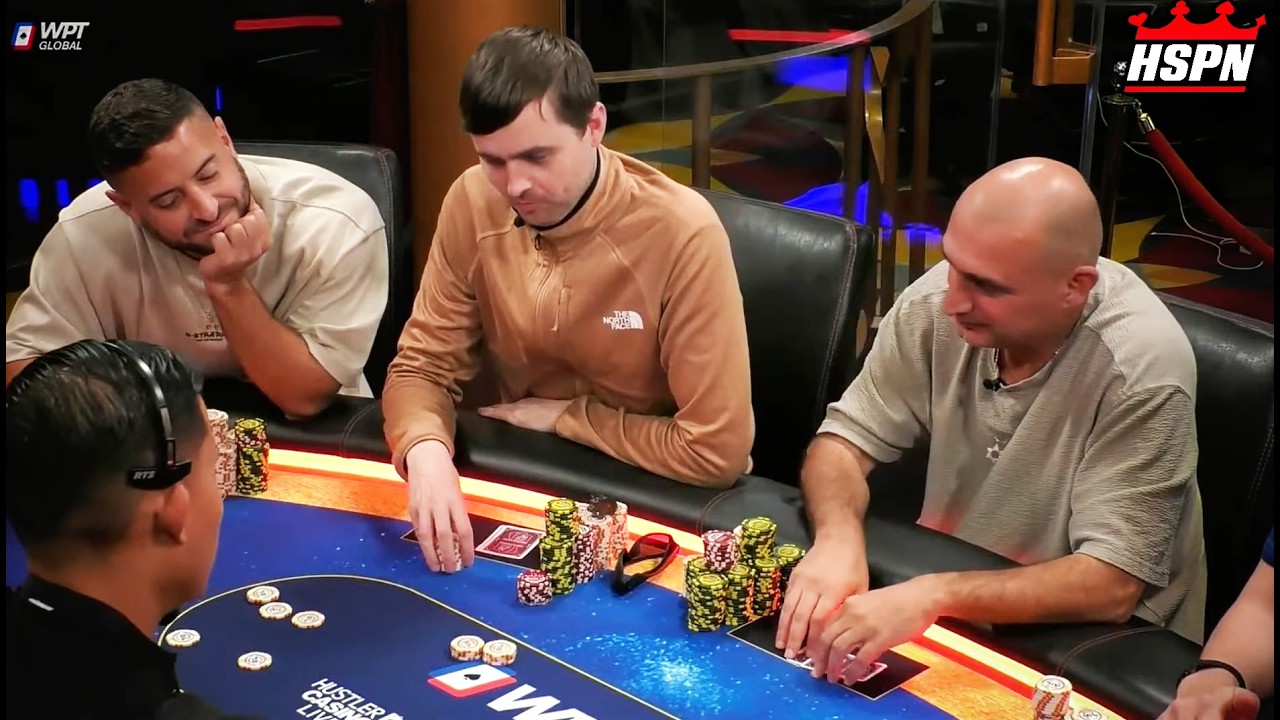 Martin Kabrehl, Mariano, Big Mike, Nik Airball - HSPN Legendary Poker Livestream Cash Games