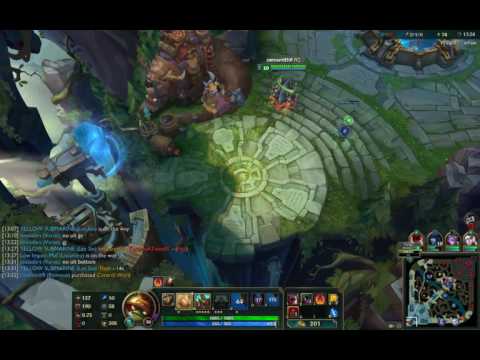 Rammus Top vs Riven Ranked Diamond