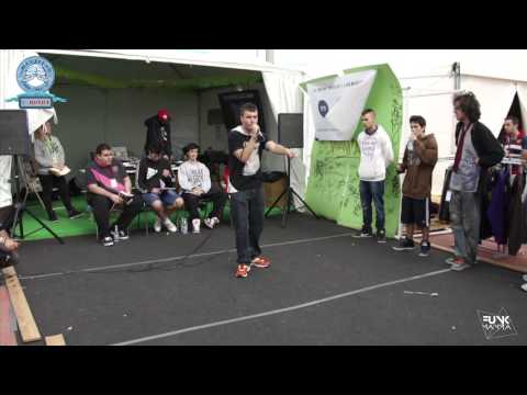 Batallas FunkMamma Expocannabis -Ronda 1-   Mr Ego