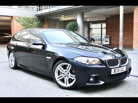 2015 15 BMW 5 SERIES 3.0 535D M SPORT TOURING 5d 309 BHP