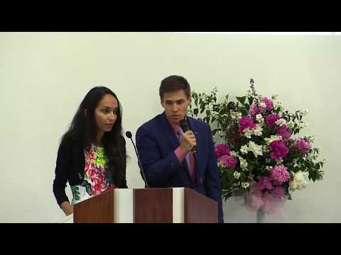 Odpolední bohoslužba s návštěvou z Brazílie (2.6.2018)